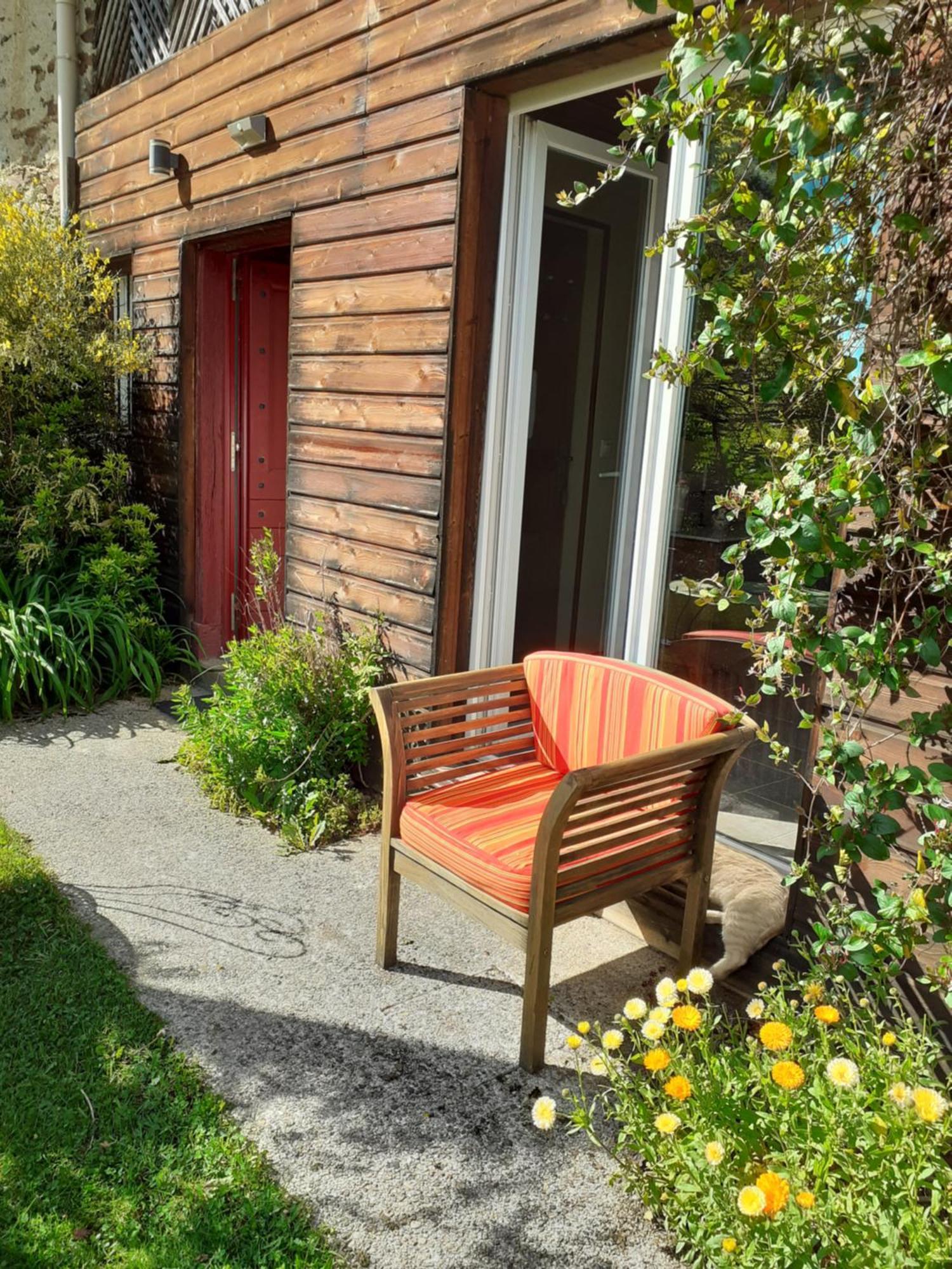 Gite De La Ouedolle Sengouagnet Exterior photo