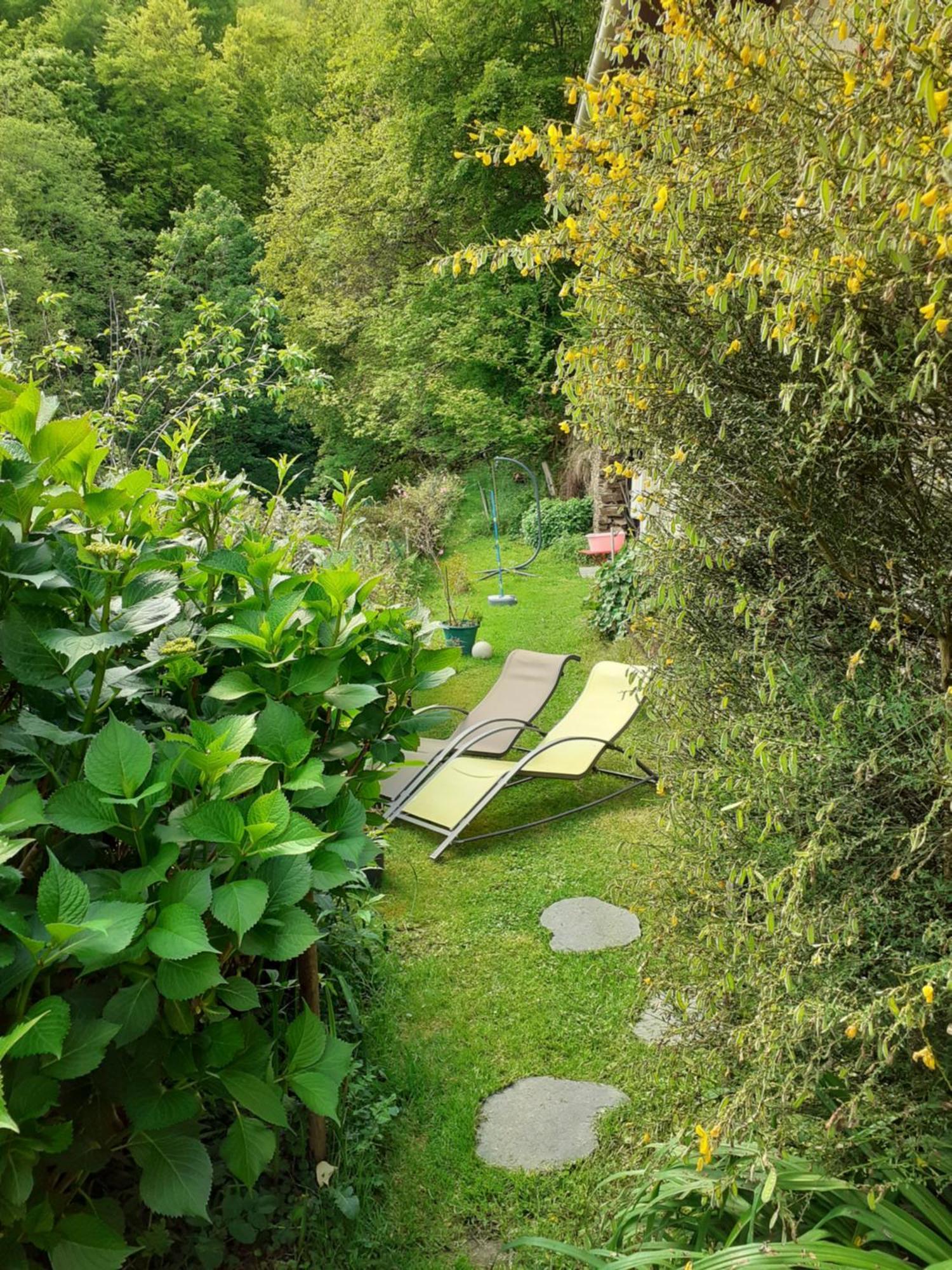 Gite De La Ouedolle Sengouagnet Exterior photo